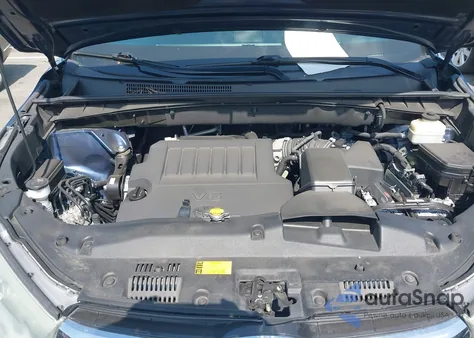 2015 Toyota Highlander Limited V6 из США, поврежденный, VIN 5TDYKRFH9FS048133